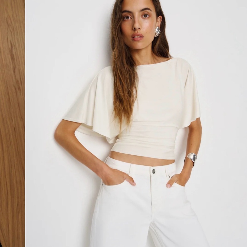 Reformation white top